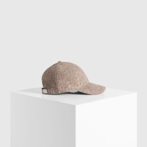Melange Cap - Taupe