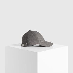 Textured Cap - Grey