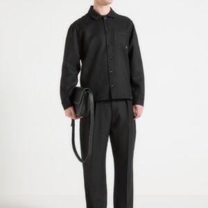 Tailored Overshirt - Black
