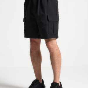 Technical Cargo Shorts - Black
