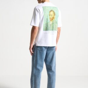 Van Gogh Self Portrait T-Shirt - White